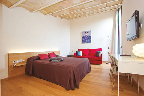 Room L'Altell in Can Bo de Pau, Salt, Girona 0