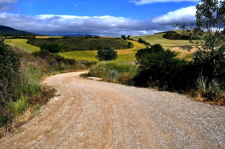 Chemin de Saint Jacques de Compostelle