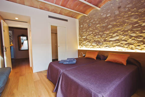 Habitación Tendresa en Can Bo de Pau, Salt, Girona 0